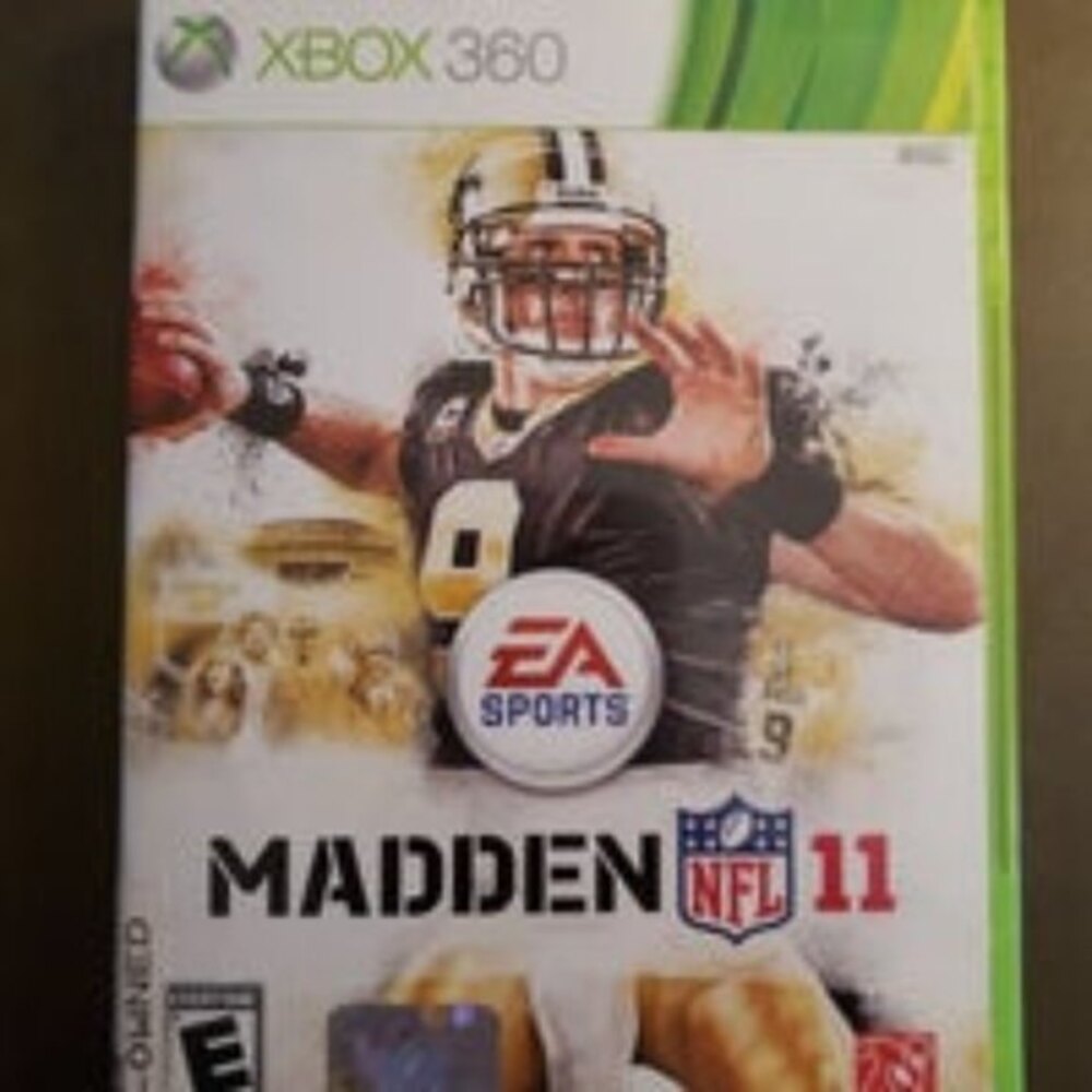 Xbox 360 Madden 11